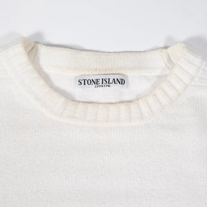 Vintage Stone Island 2011 Cotton Knit Sweater Made In Italy - M/L