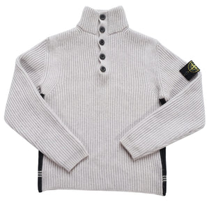 Vintage 2003 Stone Island Wool Knit Sweater - XS/S