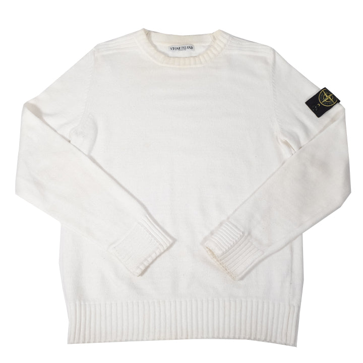 Vintage Stone Island 2011 Cotton Knit Sweater Made In Italy - M/L