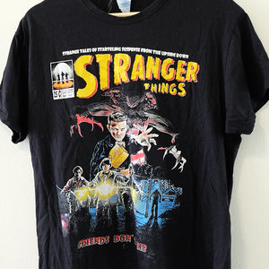 Stranger Things Graphic T-Shirt - M