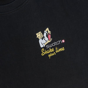 Vintage Swatch Graphic T-Shirt - L