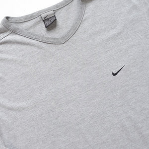 Vintage Nike Embroidered Swoosh Long Sleeve - M/L