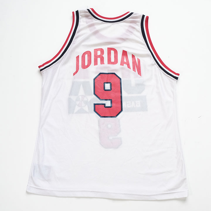 Vintage RARE Champion Team USA Michael Jordan Jersey - L/48