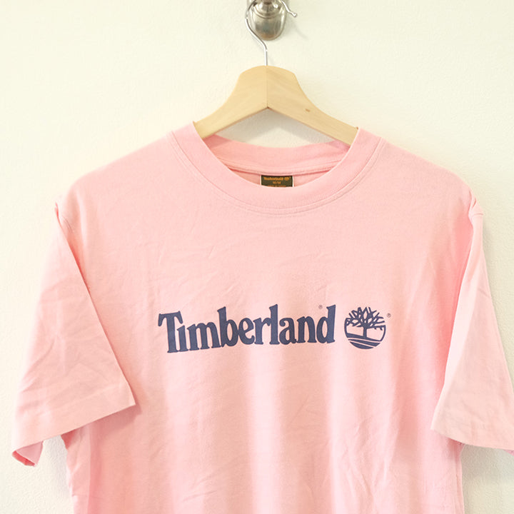 Vintage Timberland Spell Out T-Shirt - M