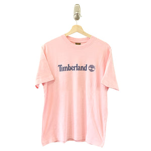 Vintage Timberland Spell Out T-Shirt - M