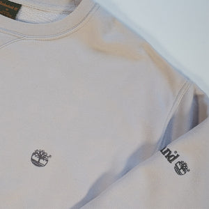 Vintage Timberland Embroidered Logo Crewneck - L