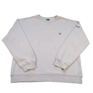 Vintage Timberland Embroidered Logo Crewneck - L