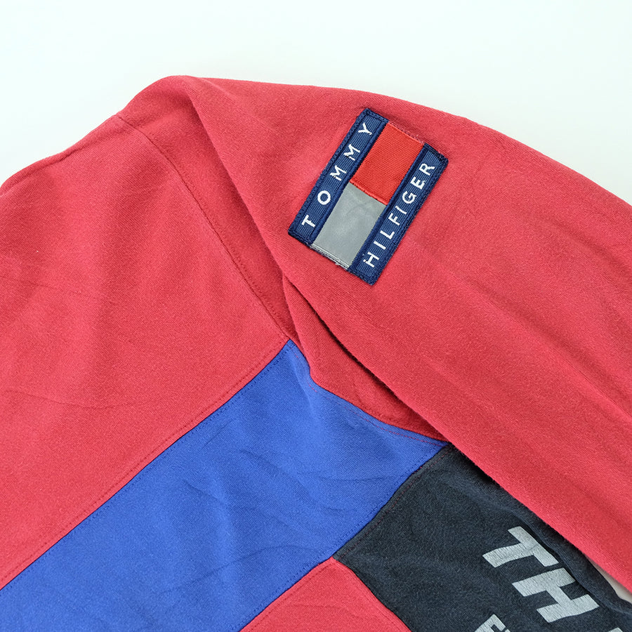 Tommy Hilfiger Athletics BIG Patch Pullover - L