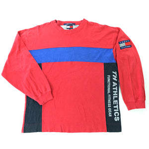 Tommy Hilfiger Athletics BIG Patch Pullover - L