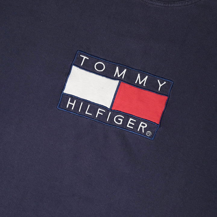 Vintage Tommy Hilfiger Big Flag T-Shirt - XL