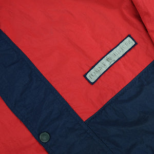 90s Tommy Hilfiger 'RARE' Big Patch Jacket - XL