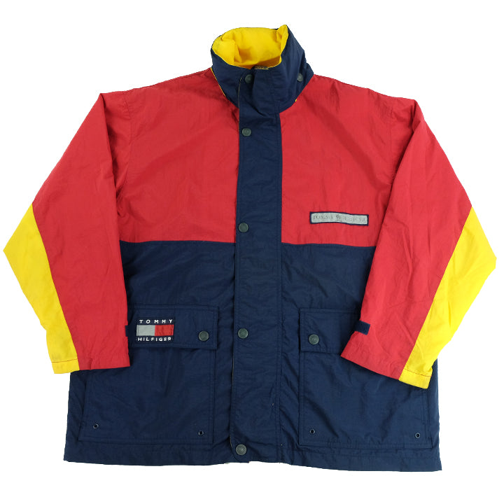 90s Tommy Hilfiger 'RARE' Big Patch Jacket - XL