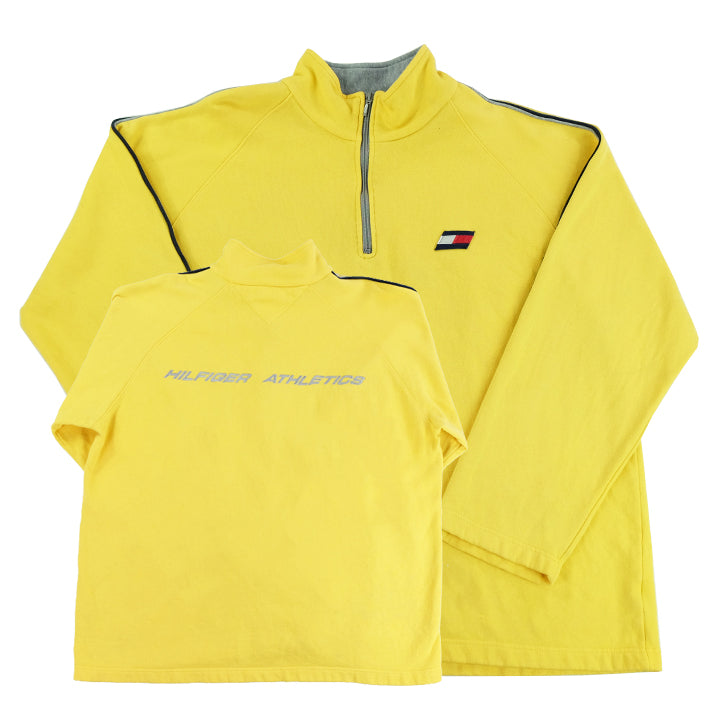 Half zip cheap sweatshirt tommy hilfiger