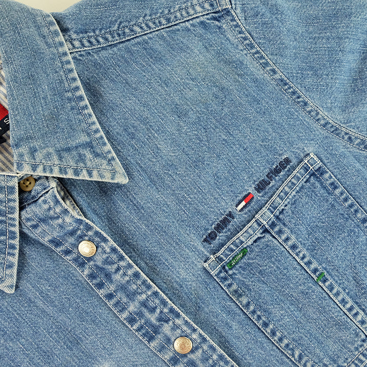 Hilfiger top denim women's