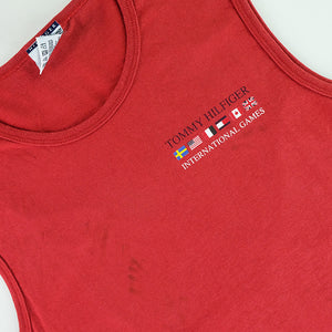 1996 Tommy Hilfiger 'RARE' International Games Tank Top - M