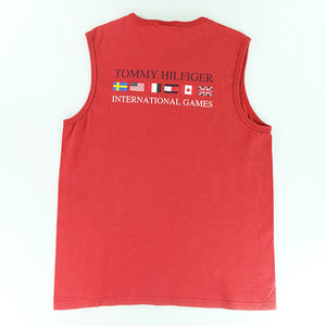 1996 Tommy Hilfiger 'RARE' International Games Tank Top - M