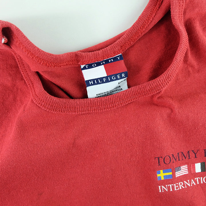 1996 Tommy Hilfiger 'RARE' International Games Tank Top - M