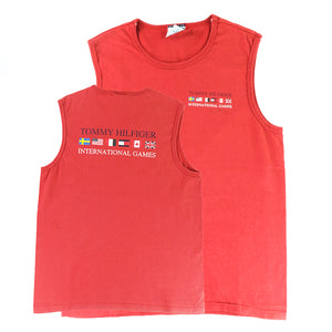 1996 Tommy Hilfiger 'RARE' International Games Tank Top - M