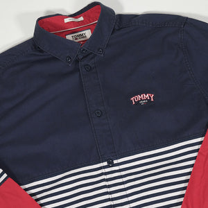 Vintage Tommy Hilfiger Long Sleeve Button Up - S