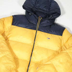 Vintage Tommy Hilfiger Puffer Down Jacket - S