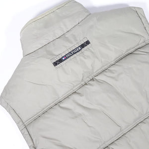 Vintage Tommy Hilfiger Logo Puffer Down Vest/Gilet - M