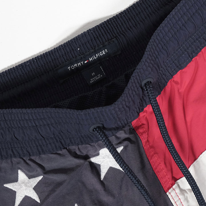 Vintage Tommy Hilfiger Flag Shorts - M