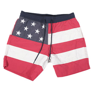 Vintage Tommy Hilfiger Flag Shorts - M