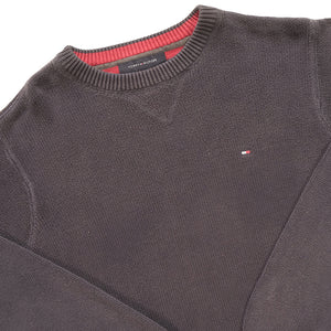 Vintage Tommy Hilfiger Logo Sweater - L