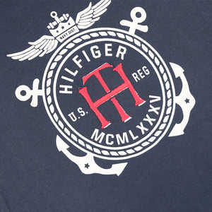Vintage Tommy Hilfiger Big Logo T-Shirt - XL