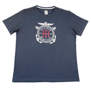 Vintage Tommy Hilfiger Big Logo T-Shirt - XL