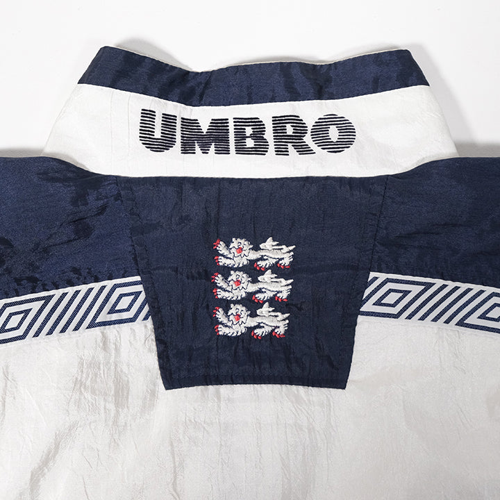 Vintage 1990-92 Umbro England Training Jacket - XL