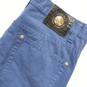 Vintage Versace WOMENS High Waist Jeans - 35