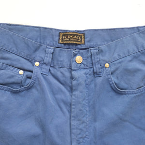 Vintage Versace WOMENS High Waist Jeans - 35