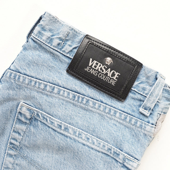 Vintage Versace WOMENS High Waist Denim Jeans - 31