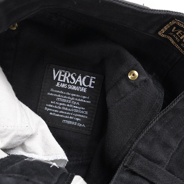 Vintage Versace WOMENS High Waist Denim Jeans - 29