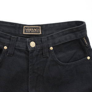 Vintage Versace WOMENS High Waist Denim Jeans - 29