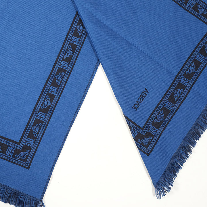 Vintage Versace Wool Scarf Made In Italy