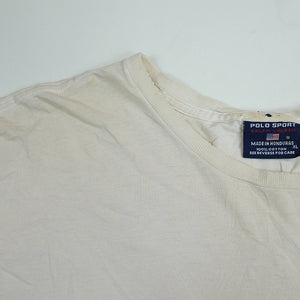 Vintage RARE Polo Sport Ralph Lauren BIG Spell Out T-Shirt - XL