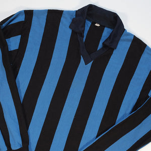 Vintage 1973 Inter Milan Wool Long Sleeve Jersey - L