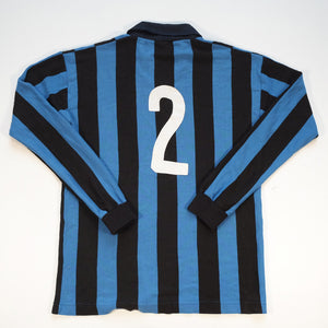 Vintage 1973 Inter Milan Wool Long Sleeve Jersey - L