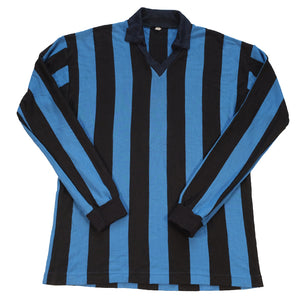 Vintage 1973 Inter Milan Wool Long Sleeve Jersey - L