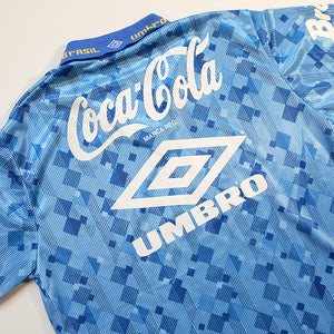 Vintage 1991 Brazil Coca-Cola Training Jersey - L/XL