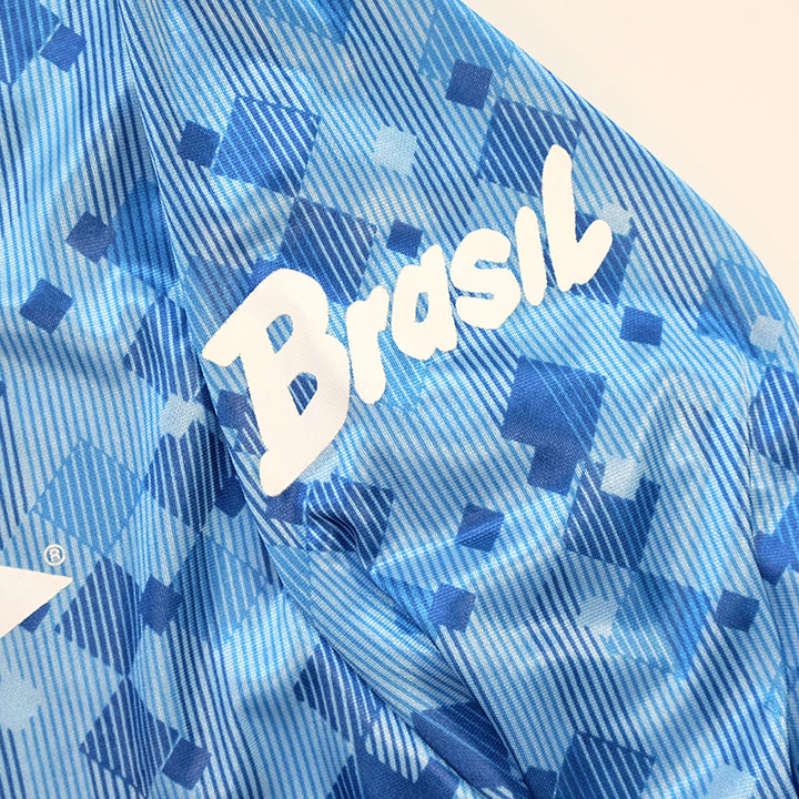 Vintage 1991 Brazil Coca-Cola Training Jersey - L/XL