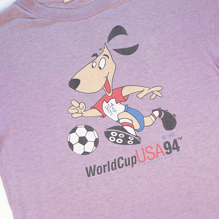 Vintage 1994 USA World Cup T-Shirt - L