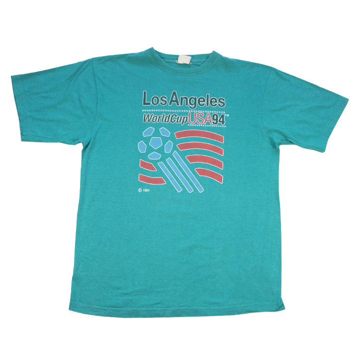 Vintage 1994 USA World Cup T-Shirt - L