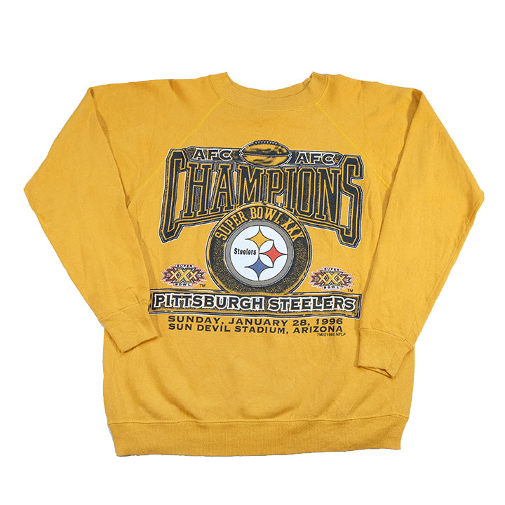 Vintage 1995 Pittsburgh Steelers Graphic Crewneck - M