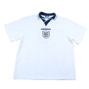 Vintage 1996 Umbro England Gascoigne Jersey - XL