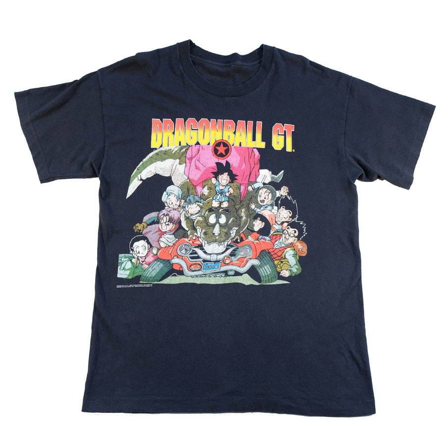 Vintage RARE 1997 Dragonball GT Bird Studio Single Stitch T-Shirt - L