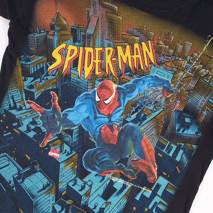 Vintage 1997 Marvel Spiderman Single Stitch T-Shirt - M/L