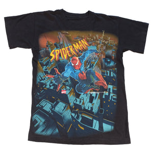 Vintage 1997 Marvel Spiderman Single Stitch T-Shirt - M/L